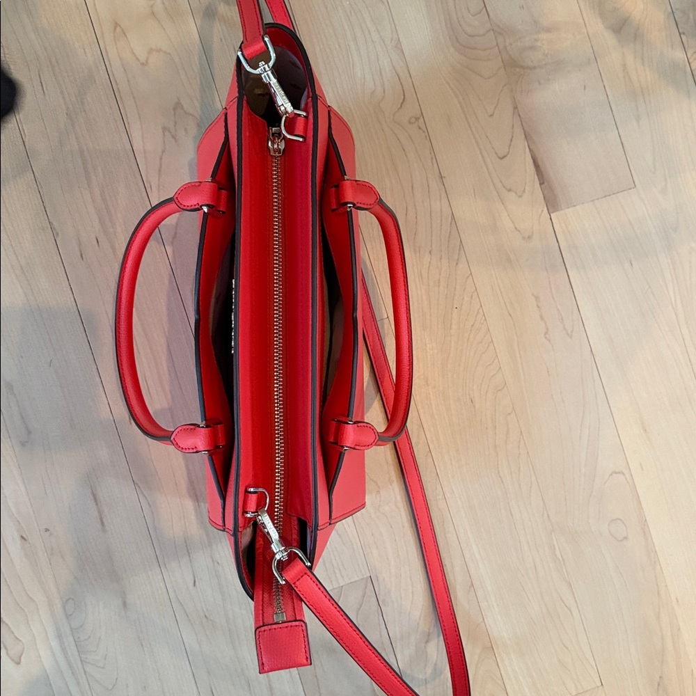 NWOT KATE SPADE Satchel Bag - Coral - Picture 6 of 13